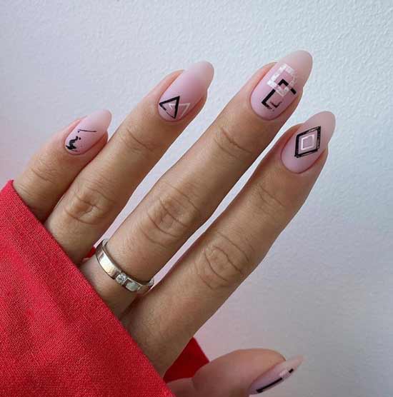 minimalisme printanier sur les ongles