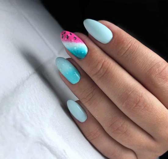 Mint Manicure Ideas