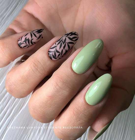 Stamping manicure