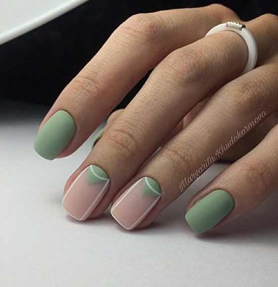 Menthe pour ongles courts