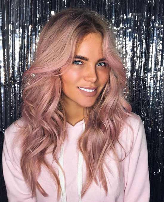 Beautiful and fashionable hair coloring