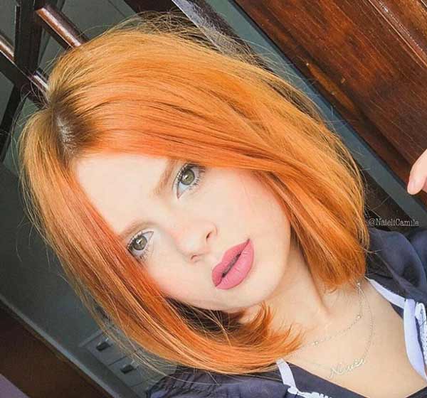 Tendances photo de la coloration des cheveux à la mode 2020