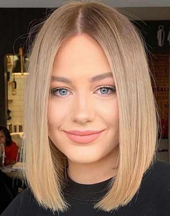 Coupe de cheveux pour une fille