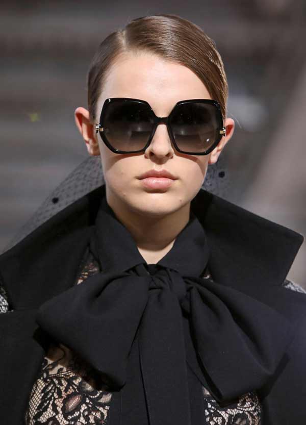 Fashionable Geometric Shaped Glasses