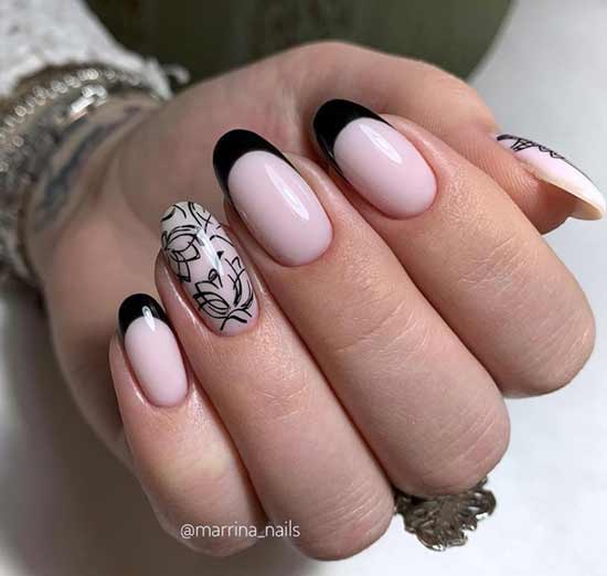 Matte patterned