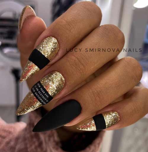 Sharp nail design