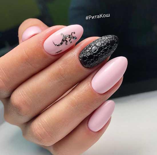 Foam design sharp manicure