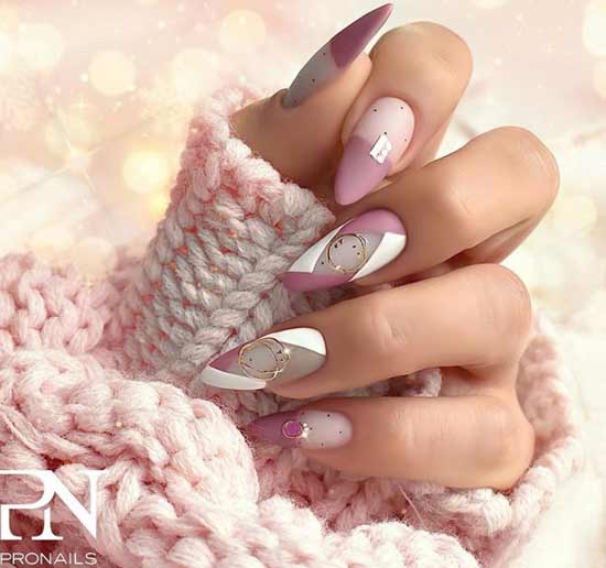 Delicate manicure photo