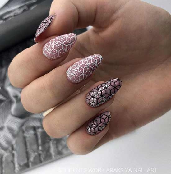 Long sharp nails stamping