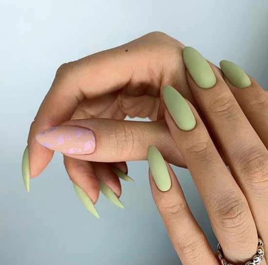 Sharp mint nails