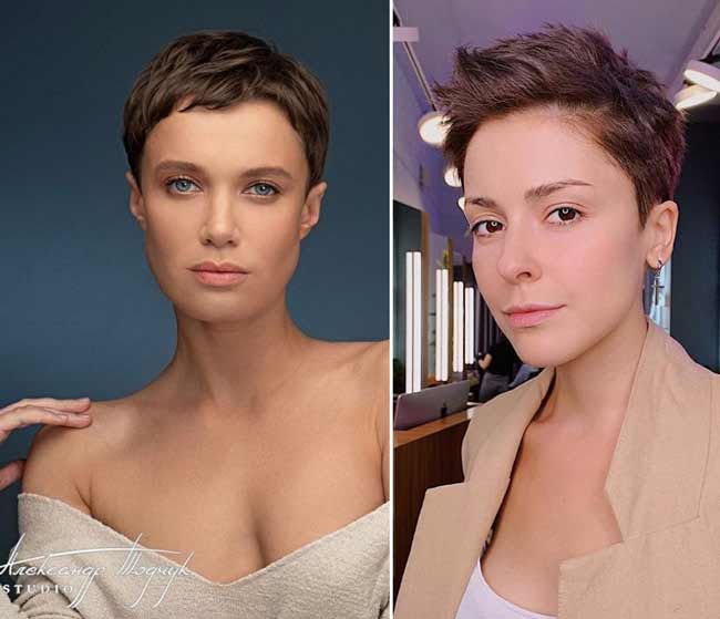 Short hair ideas spring-summer