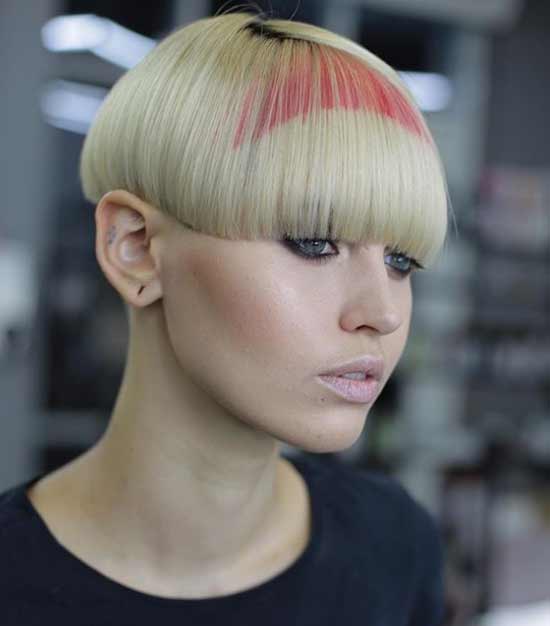 Chapeau femme coupe de cheveux