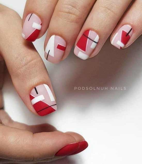 Manicure geometry