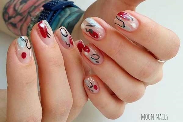 Overview of types of manicure for short length nails