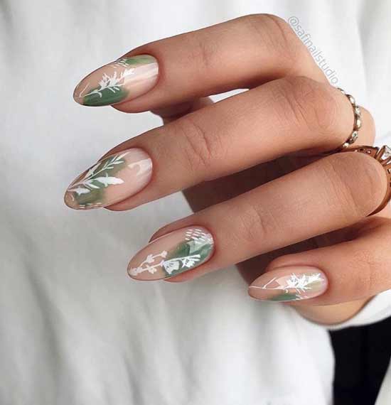 Twigs on nails