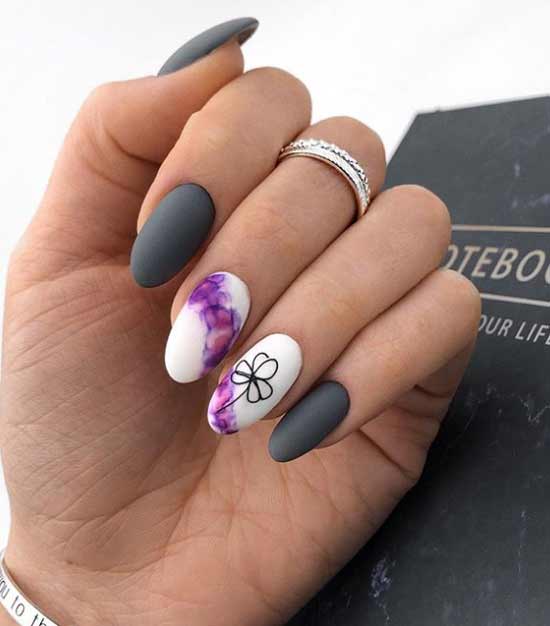 Patterned nail