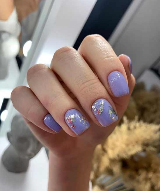 Gentle manicure for spring