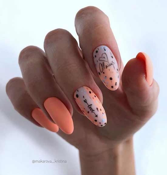 Photo of cute manicure