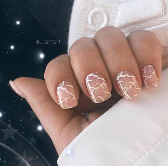 Adorable manicure