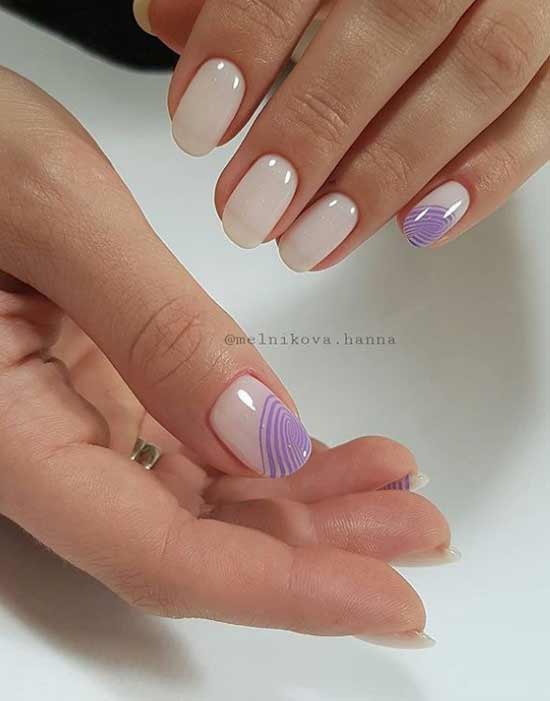 Beautiful manicure