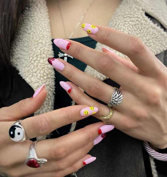 Cute long nails