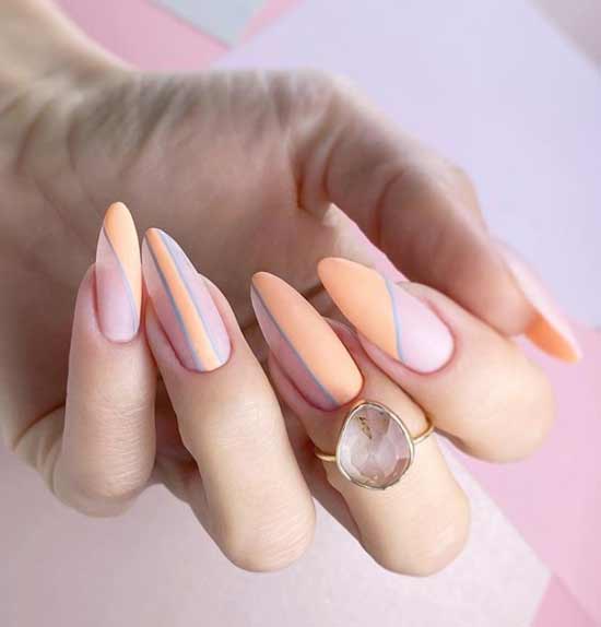 Cute manicure: ideas for attractive nail designs, photos