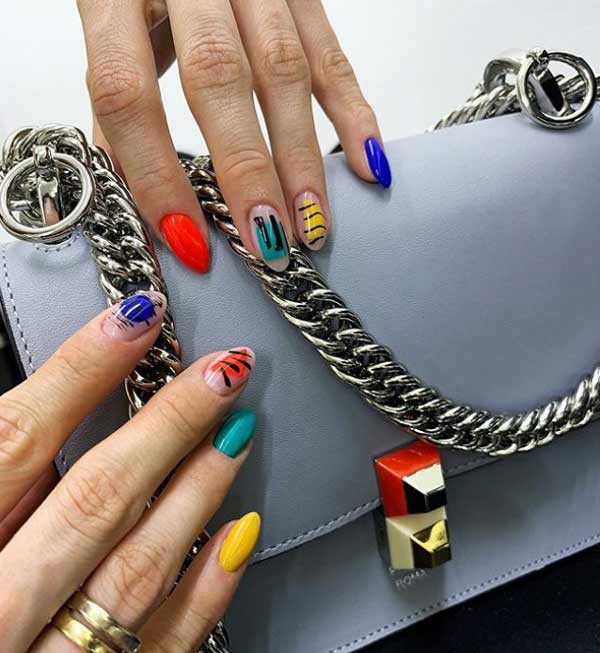 Trendy manicure 2020