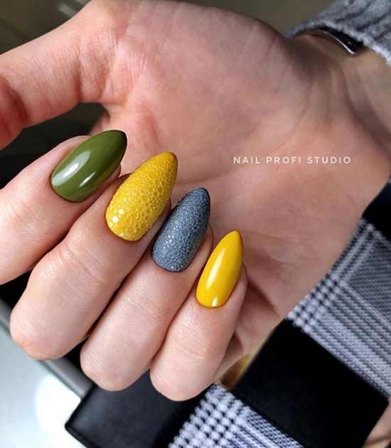 Fashionable nail shape 2020