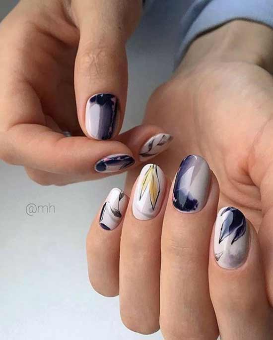 trendy manicure