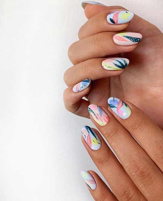 Trends of manicure photo design