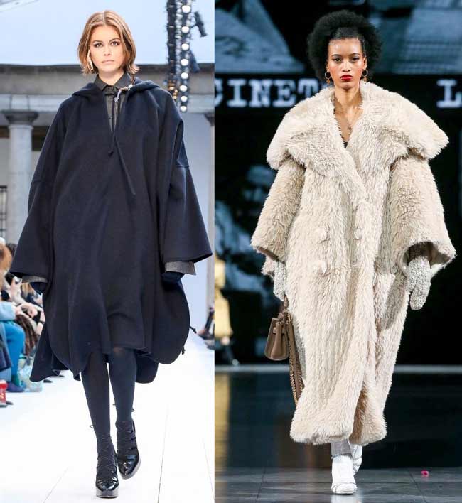 Fashionable fur coats and coats 2019-2020