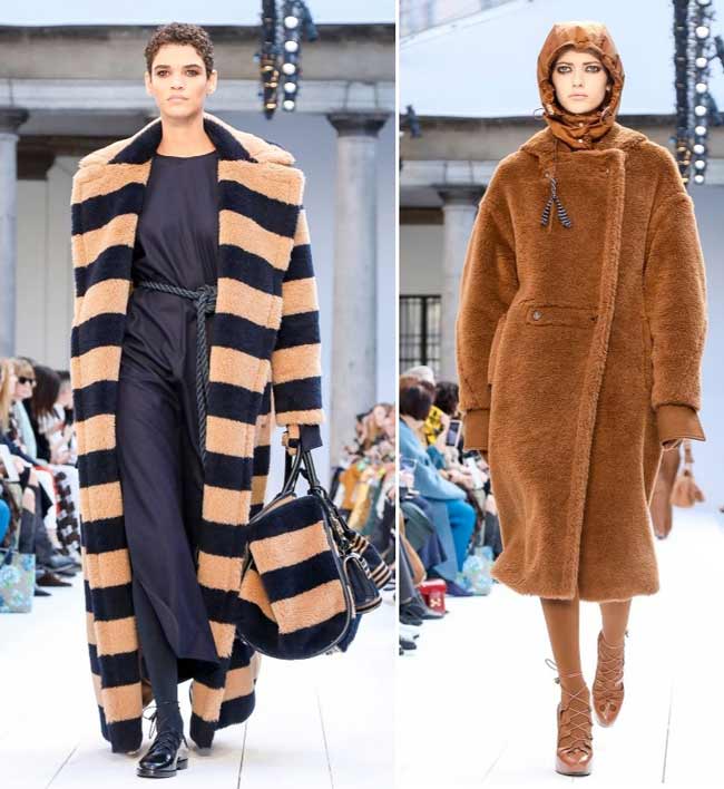 Fashionable fur coats 2019-2020