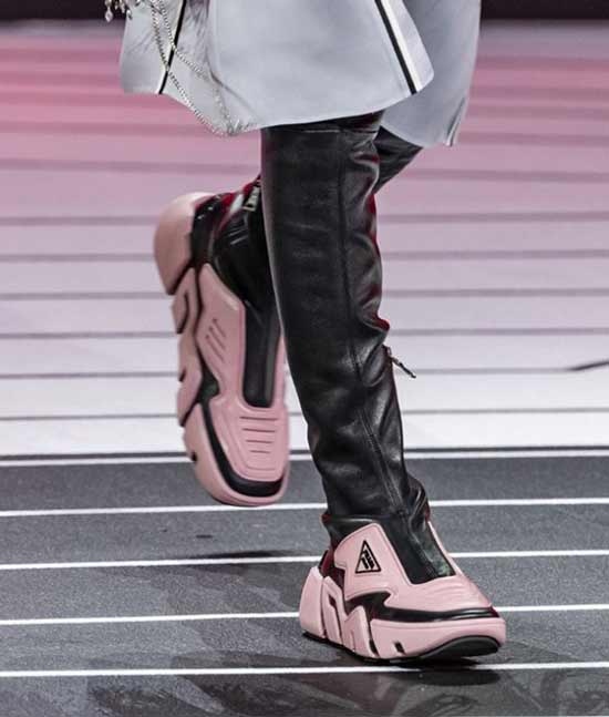 chaussures de mode Prada