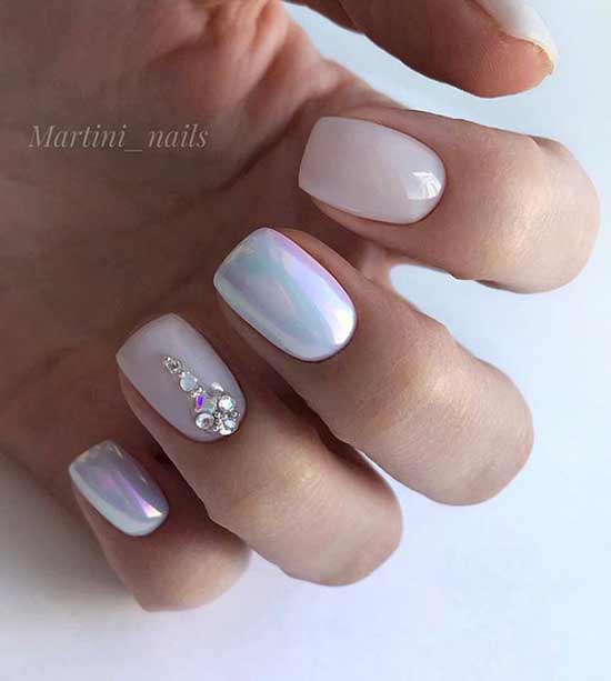 100 photos of white manicure