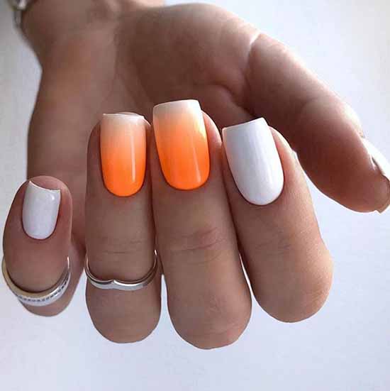 Manucure blanche 2021 : photo-design d'ongles, 100 belles nouveautés