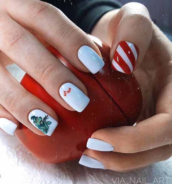 White manicure 2021: photo-design of nails, 100 beautiful new products