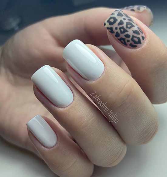 White manicure 2021: photo-design of nails, 100 beautiful new products