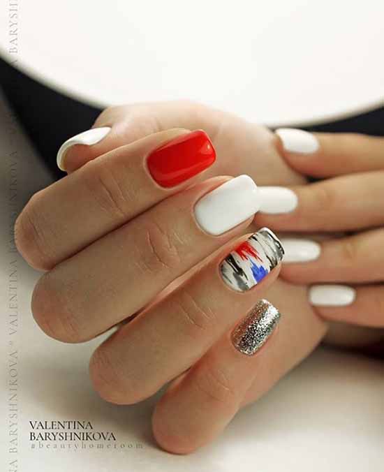 White manicure 2021: photo-design of nails, 100 beautiful new products