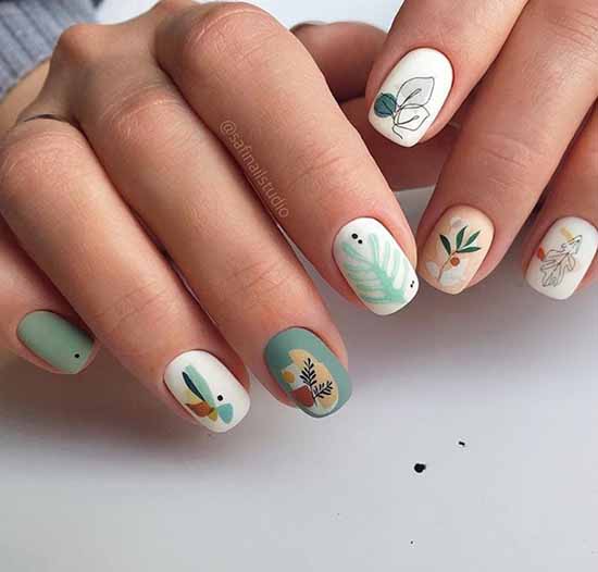 White manicure 2021: photo-design of nails, 100 beautiful new products