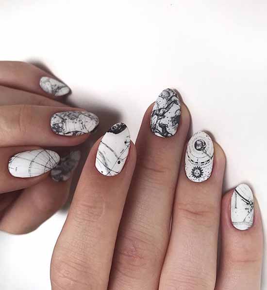 White manicure 2021: photo-design of nails, 100 beautiful new products