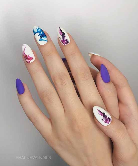 White manicure 2021: photo-design of nails, 100 beautiful new products