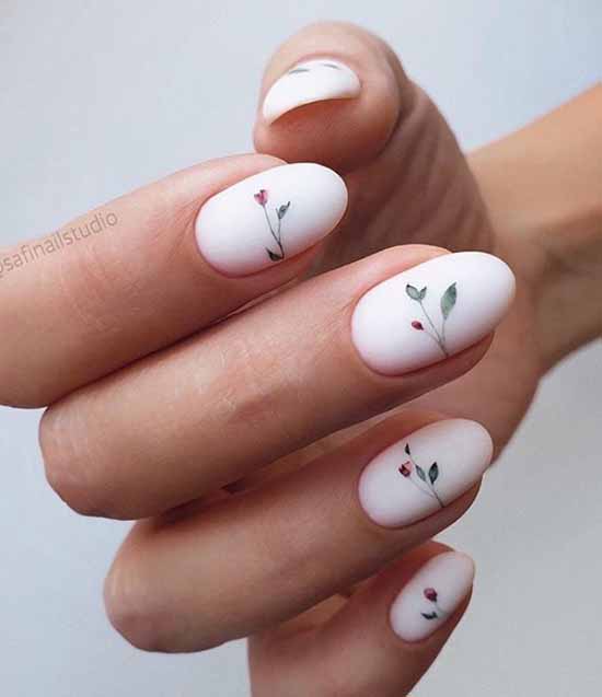 White manicure 2021: photo-design of nails, 100 beautiful new products