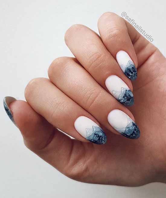 White manicure 2021: photo-design of nails, 100 beautiful new products