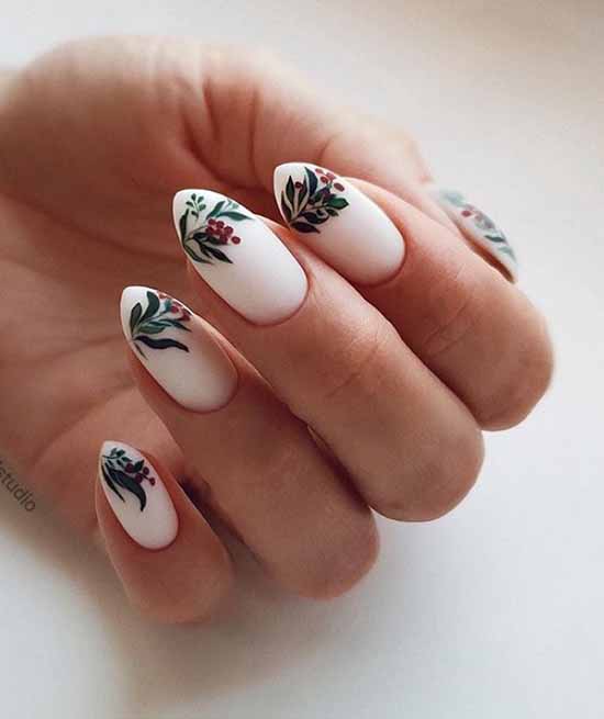 White manicure 2021: photo-design of nails, 100 beautiful new products