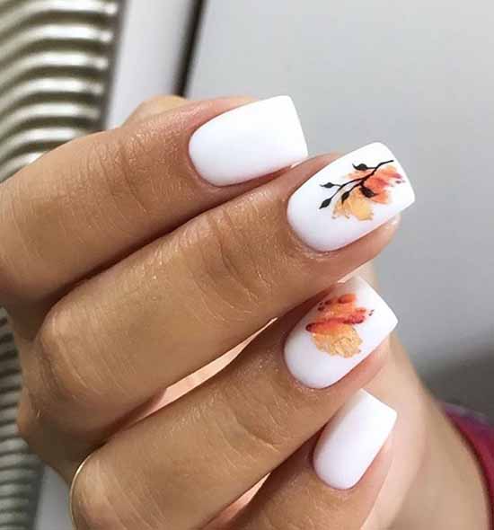 White manicure 2021: photo-design of nails, 100 beautiful new products