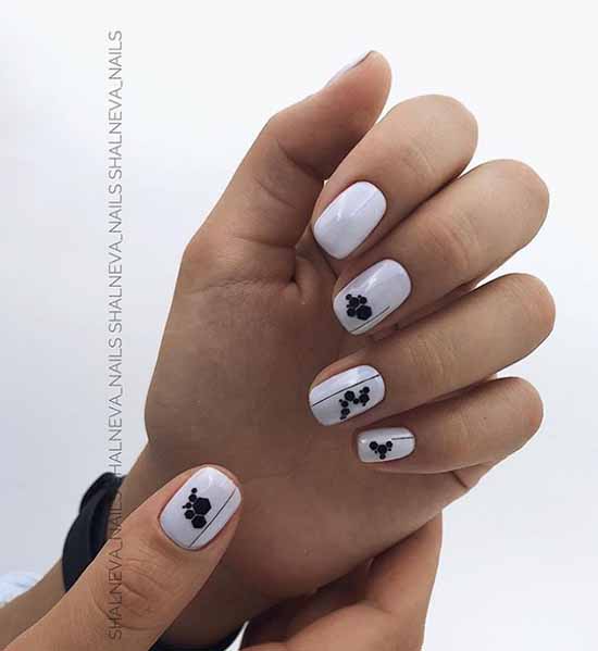 White manicure 2021: photo-design of nails, 100 beautiful new products