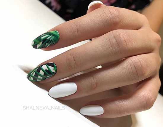 White manicure 2021: photo-design of nails, 100 beautiful new products