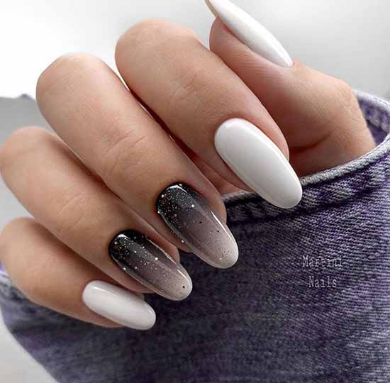 Manucure blanche 2021 : photo-design d'ongles, 100 belles nouveautés