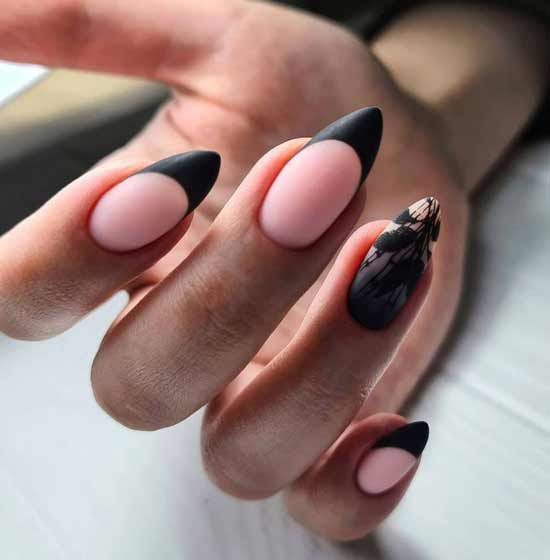 Black matte french