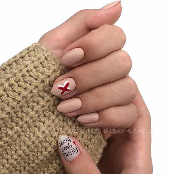 Nail Art Nu Simple